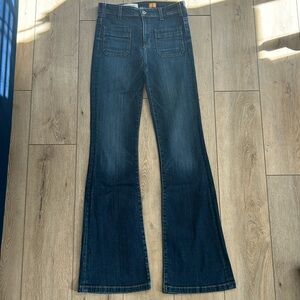 Pilcro Flare Jeans, Size 28